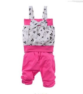 New Baby Kids Girls T Shirt Short Pants Set Clothes Girls Costume Y19 Size 1 6T