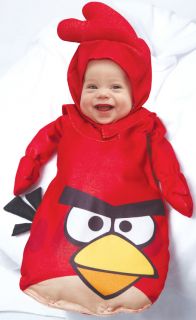 Infant Baby Boys Girls Angry Birds Red Bird Halloween Costume 0 9 Months
