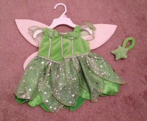 Disney Baby Tinkerbell Costume Halloween 0 3 Months with Bracelet