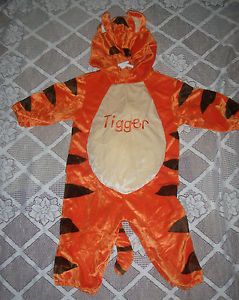 Tigger Halloween Costume Has A Stuffed Tummy Size 12 Months Adorable
