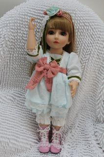 Adorable Bountiful Reborn Doll Mary Lifelike Baby Children BJD Doll Girl 20"