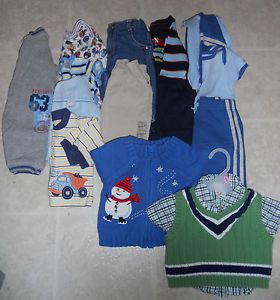 0 3 Month Baby Boy Winter Clothes Lot The Childrens Place Carters Koala Baby NFL
