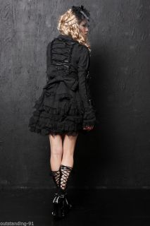One Piece Lace Sexy Lolita Gothic Punk Victorian Long Sleeve Cosplay Dress 81061