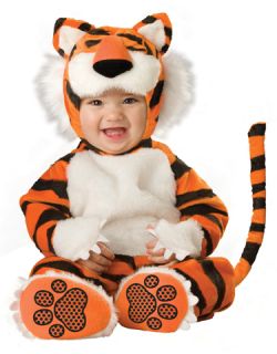 Baby Tiger Outfit Plush Infant Animal Halloween Costume