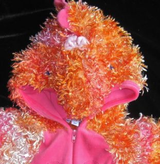 Le Top Pink Dinosaur Dragon Princess Costume Dress Up 3