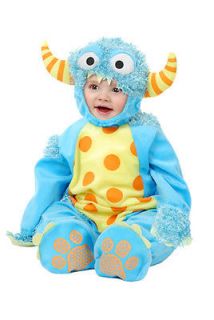 Little Blue Monster Infant Toddler Halloween Costume