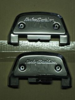 Harley Davidson Chrome Passenger Floorboard Covers