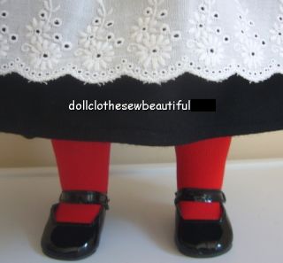 Doll Clothes Fit American Girl Swedish National Costume
