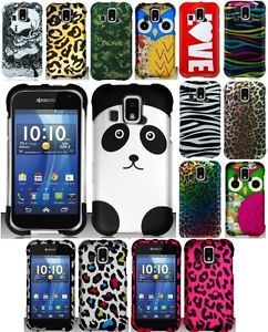 For Kyocera Hydro XTRM C6721 Animal Print Hard Protector Cover Case Accessory