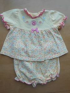Baby Okie Dokie 2 Piece Girl Outfit 6 9 Months Clothes