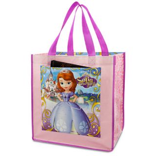 Sofia The First Princess Reusable Tote Eco Bag Disney Junior NWT 