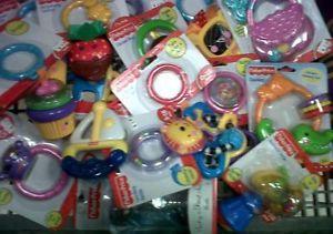 Fisher Price Baby Rattles and Teethers Baby Toys Crib Toys Baby Shower Gifts s F