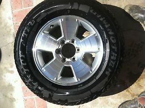 2006 Toyota Tacoma Wheels and Tires
