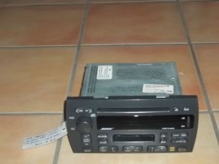 1998 2003 Cadillac Seville STS Factory Car Stereo CD Tape Deck Bose