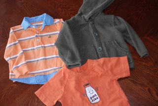 Baby Gap Toddler Boys Jacket Shirt Onesie Lot Size 12 18 Months Clothes