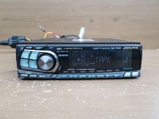 Alpine Car Radio Stereo Cassette Tape Player TDA 7592R