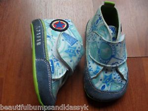 Designer Baby Boy OILILY Leather Boots Shoes 3 6 Months