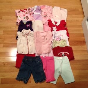 Baby Girl Clothes Lot 3 Months