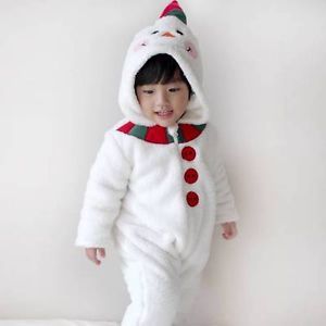 Made in Korea Unisex Boy Girl Baby Infant Cotton Clothing Bear Suit M