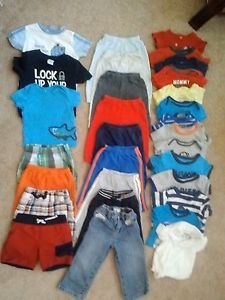 36 Piece 12 24 Month Toddler Boy Clothes Gymboree Baby Gap More