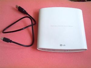 LG Portable Super Multi Drive CD DVD Model GP08NU20