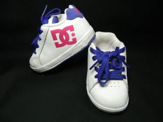 DC Skate Toddler Girl Shoes Size 5