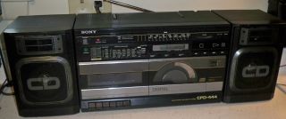 Sony CD Radio Cassette Player