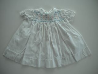 Antique Vintage Infant Gown Baby Toddler Dress Slip Scalloped Clothing Lace 1