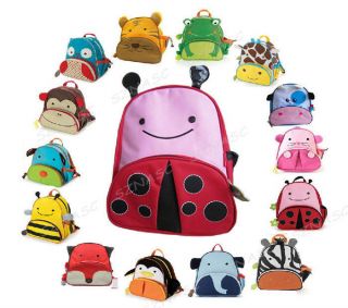 Children Kid Boy Girl Cartoon Animal Backpack School Shoulder Bag Cute Gift