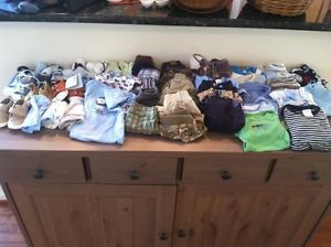 60 Piece Lot Baby Boy Clothes 3 6 Months Carters Baby Gap Spring Summer Inc Swim