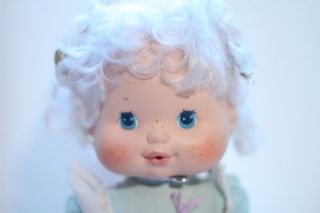 Strawberry Shortcake Vintage Baby Blowkiss Doll Angel Cake Kenner 1982 Blow Kiss