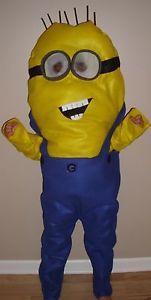 Minion Costume Despicable Me Toddler Kids Child Size Homemade Brand New
