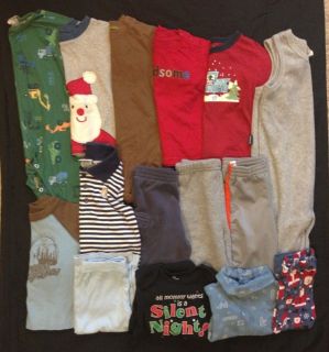 Lot of Baby Toddler Boy Winter Clothes Outfits Size 18 Months