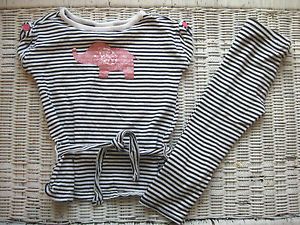 Crazy 8 Elephant Outfit Size 18 24 Months 2T Baby Toddler Girls Spring Clothes