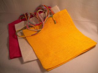 New Large Paper Straw Summer Shopping Travel Beach Pool Carry All Tote Hand Bag