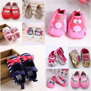 Amazing Cosy Baby Shoes First Shoes Size 0 18 Months Girls Toddlers Anti Slip