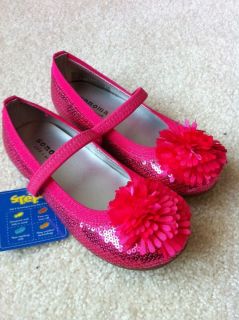 Sonoma Toddler Girls Kids Ballet Pink Flats Shoes Size 9