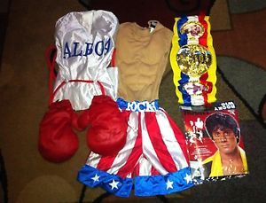 6 Pre Owned Kids Halloween Costumes Rocky Zombie Hippie More