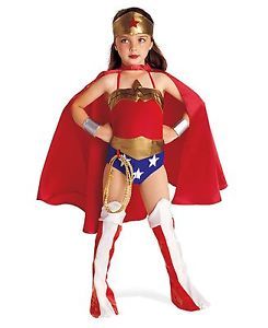 Justice League DC Comics Wonder Woman Child Costume