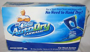 Mr Clean Auto Dry Car Wash System Car Wash Tool Starter Kit