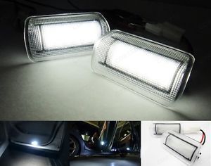 Toyota LED Courtesy Footwell Step Side Door Light Prius Venza Camry Sequoia BRZ