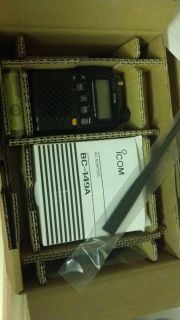Icom IC R5 Communications Receiver Scanner Ham Radio NIB