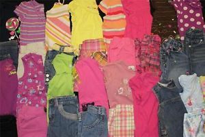 Huge Baby Girl Spring Summer Clothing Lot 24 Months 2T