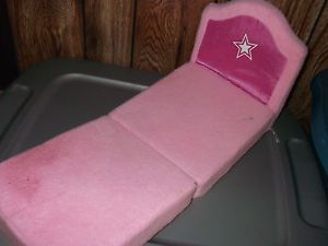 American Girl Doll Pink Bed