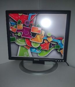 Dell 1704FPVT 17" LCD Display Computer Monitor with VGA and Power Cable