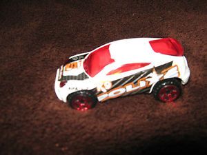 2001 Mattel Hot Wheels Toyota RSC Police Car