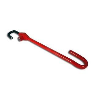 New Hook Red Car Security Lock Bar Avoid Theft Lock Steering Wheel to Pedal Anti