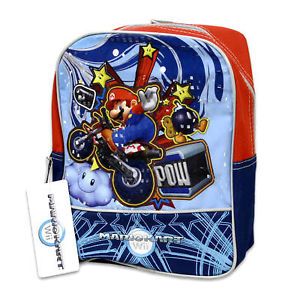 Nintendo Super Mario Bros Toddler Boys School Backpack