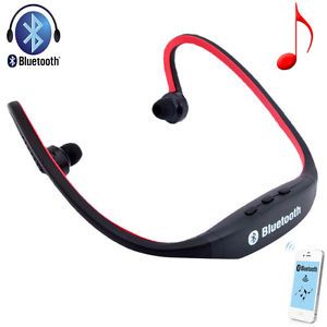 Sports Wireless Bluetooth 3 0 Music Headset for Smartphone Laptop PSP PC Tablet
