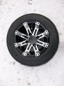 Low Profile Golf Cart Tires